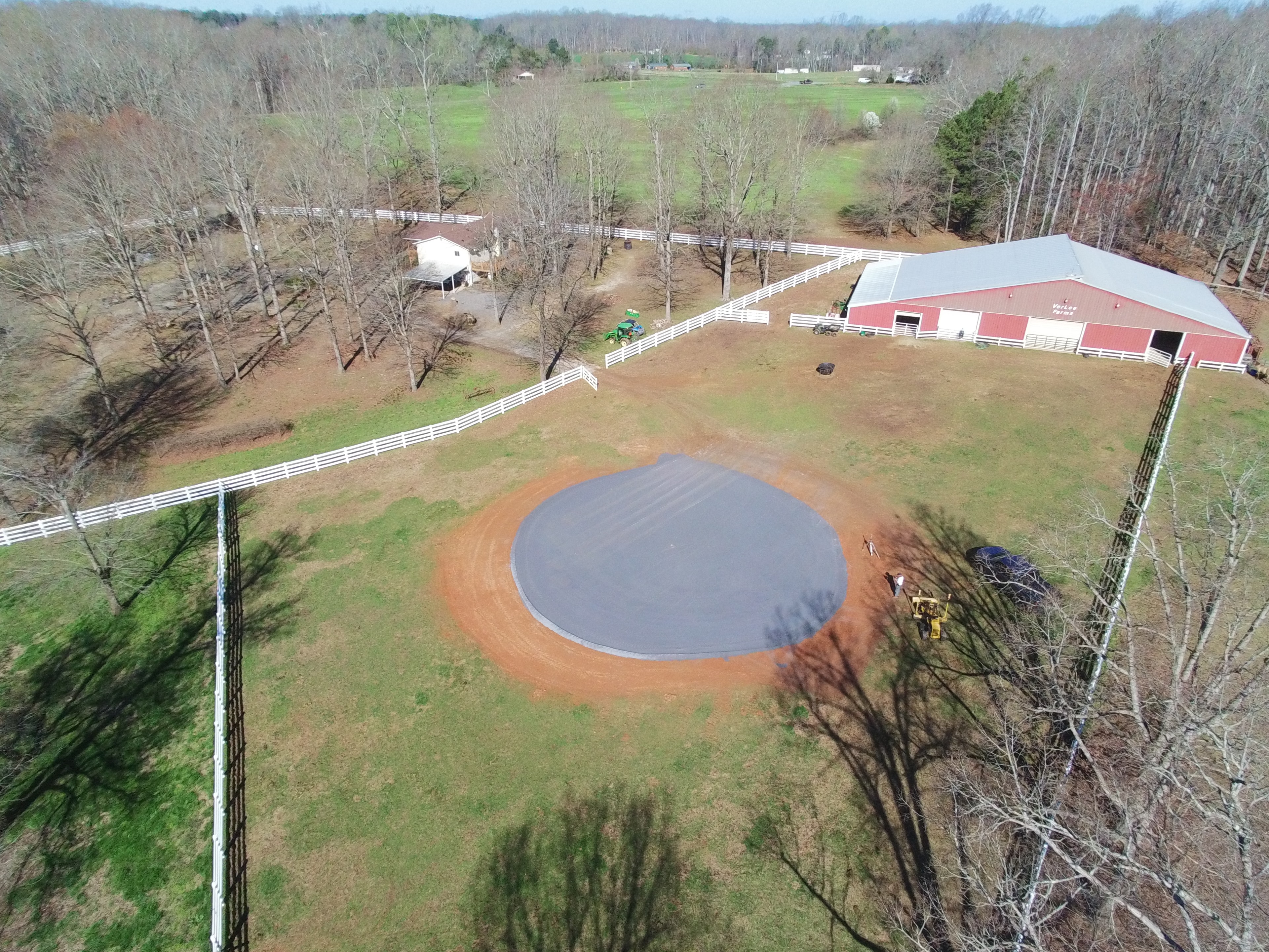 Private Horse Training Pad