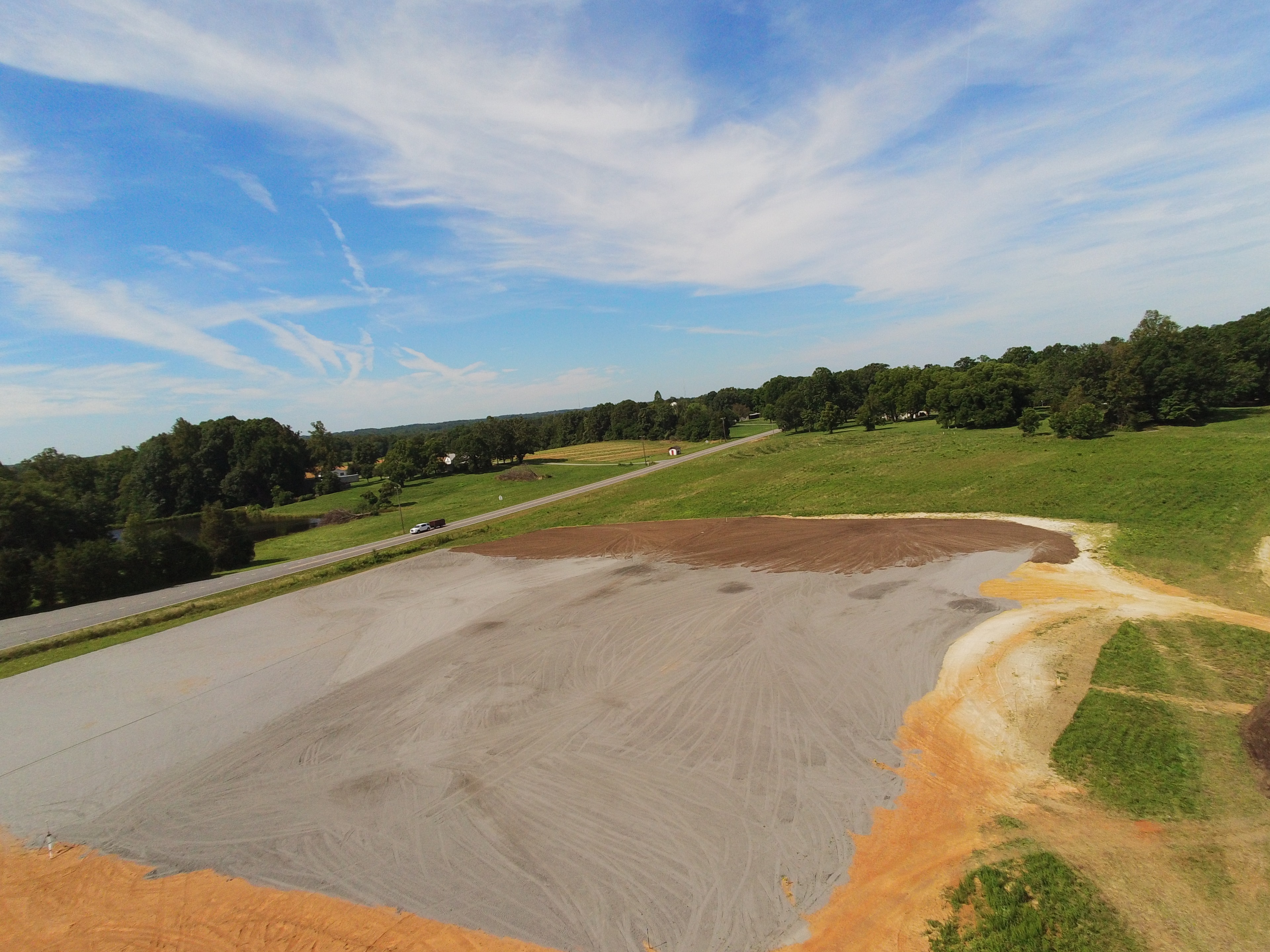 Soccer Field Laser Grade
